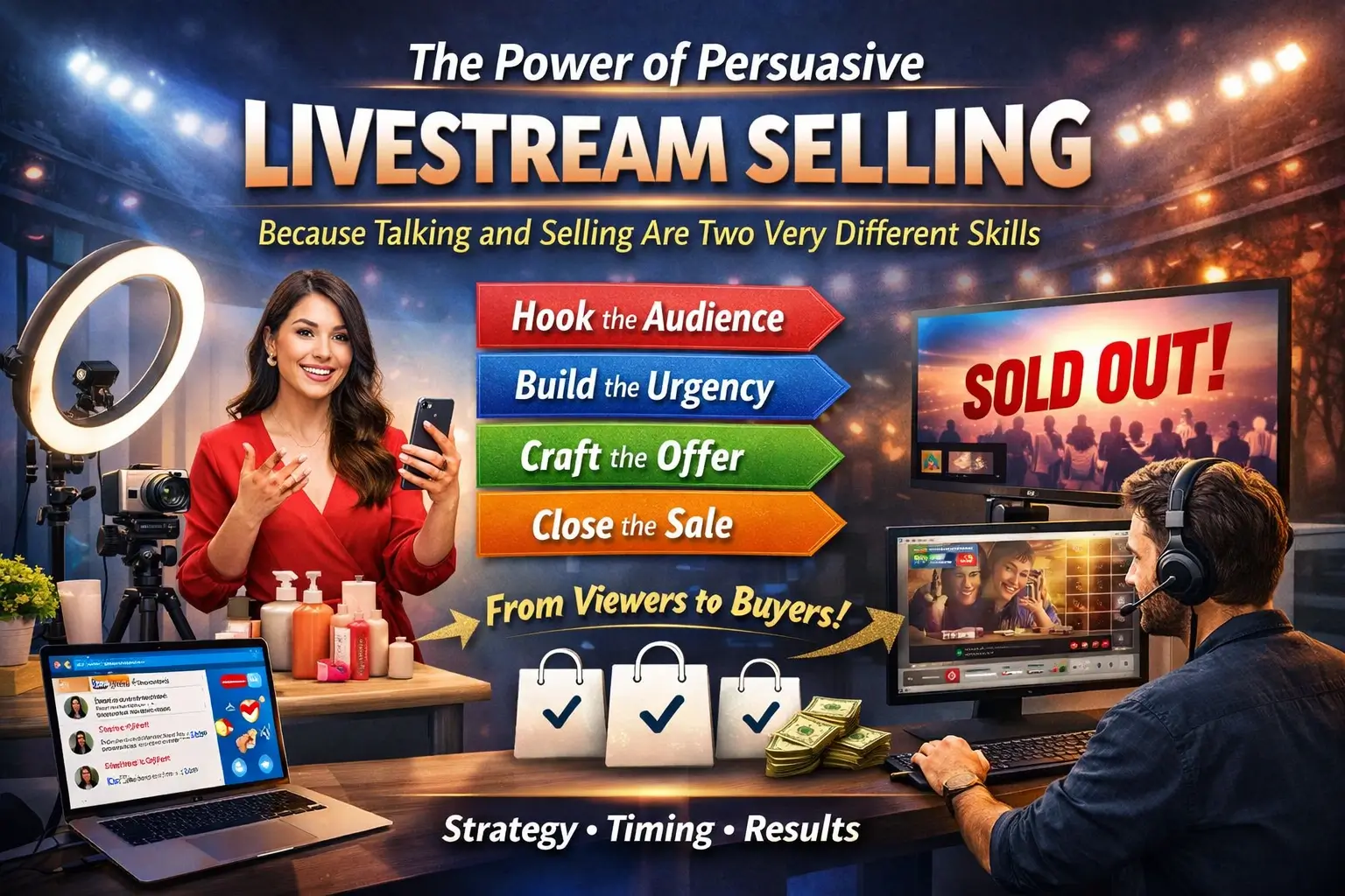 livestream selling